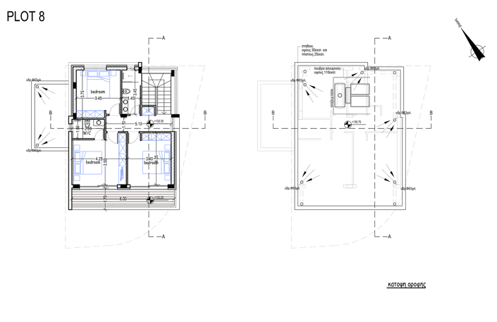 Image No.7-Maison de 3 chambres à vendre à Geroskipou