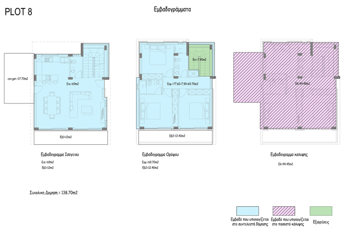 Image No.9-Maison de 3 chambres à vendre à Geroskipou