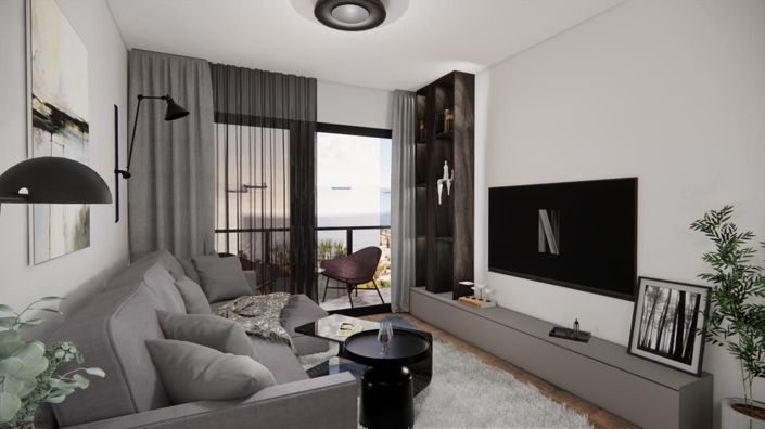 Image No.6-Appartement de 1 chambre à vendre à Moutallos