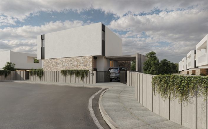 Image No.4-Maison de 3 chambres à vendre à Geroskipou