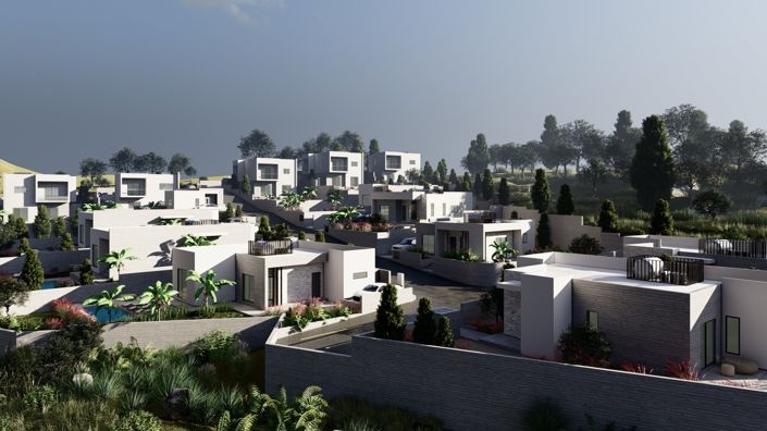 Image No.2-Maison de 3 chambres à vendre à Peyia