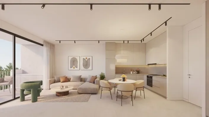 Image No.2-Appartement de 2 chambres à vendre à Paphos