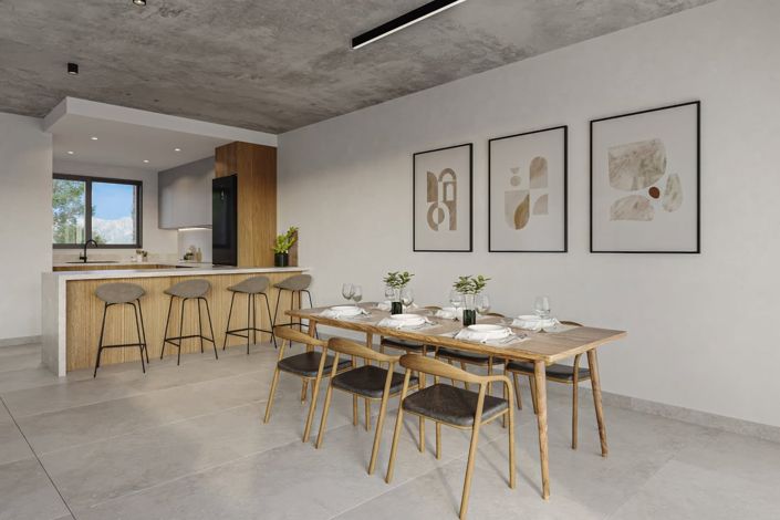 Image No.2-Maison de 3 chambres à vendre à Geroskipou