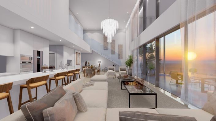 Image No.2-Appartement de 3 chambres à vendre à Kato Paphos