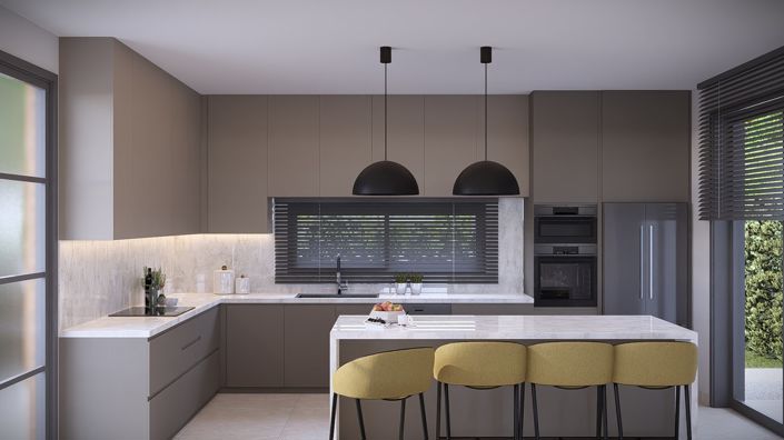 Image No.2-Maison de 3 chambres à vendre à Konia