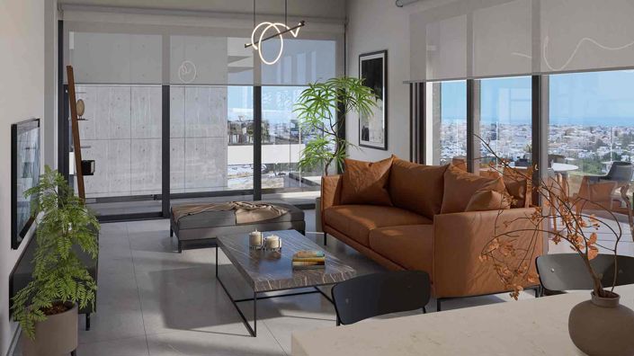 Image No.5-Appartement de 2 chambres à vendre à Anavargos