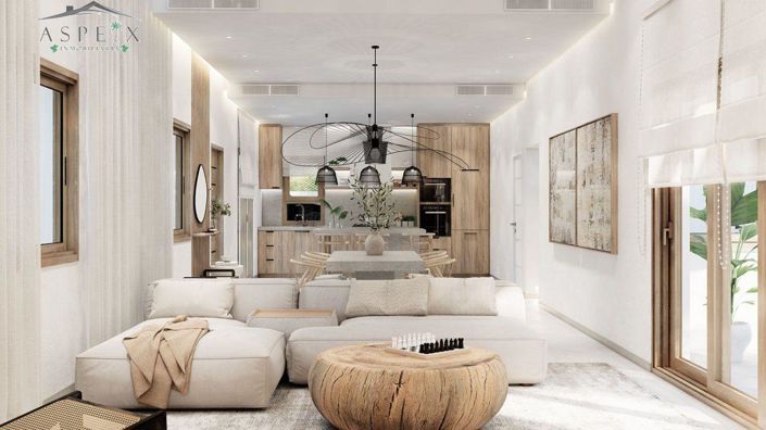 Image No.3-Villa de 3 chambres à vendre à Hondón de las Nieves