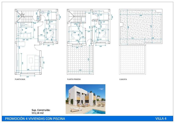 Image No.7-Villa de 3 chambres à vendre à Benijofar