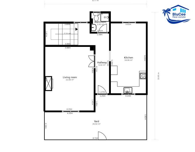 Image No.49-3 Bed Semi-Detached for sale