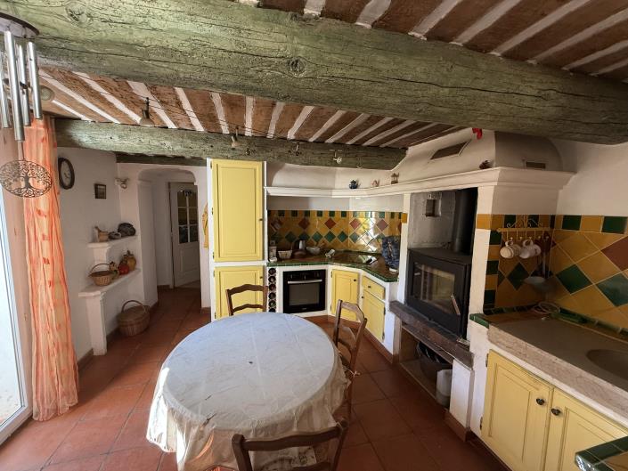 Image No.3-Propriété de pays de 3 chambres à vendre à Cuers