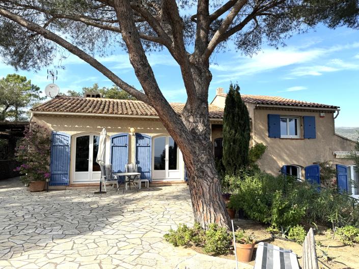 Image No.2-Villa de 4 chambres à vendre à Bormes-les-Mimosas