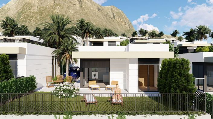 Image No.4-Villa de 3 chambres à vendre à Polop