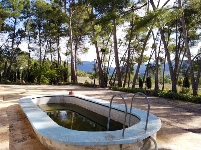 Image No.3-Finca de 12 chambres à vendre à Benilloba