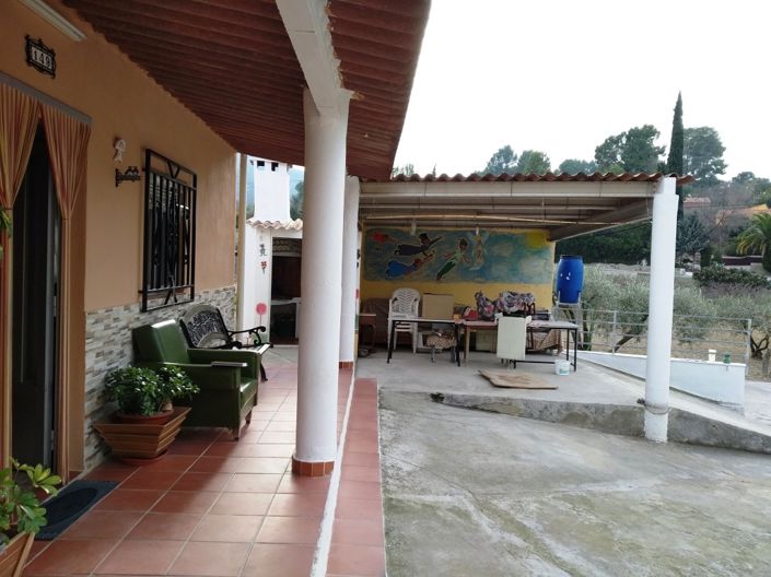 Image No.3-Maison de campagne de 2 chambres à vendre à Ontinyent