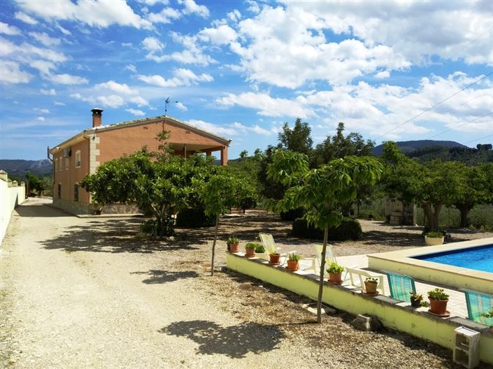 Image No.2-Finca de 5 chambres à vendre à Cocentaina