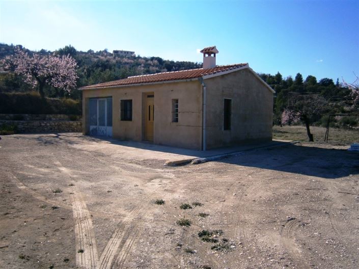 Image No.2-Maison de campagne de 2 chambres à vendre à Benilloba