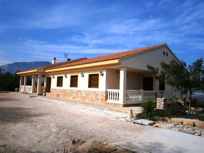 Image No.2-Maison de campagne de 4 chambres à vendre à Cocentaina