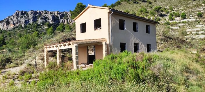 Image No.2-Maison de campagne à vendre à Benasau