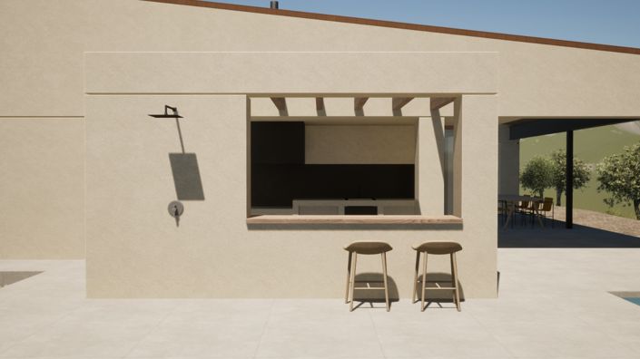 Image No.3-Maison de campagne de 3 chambres à vendre à Gaianes