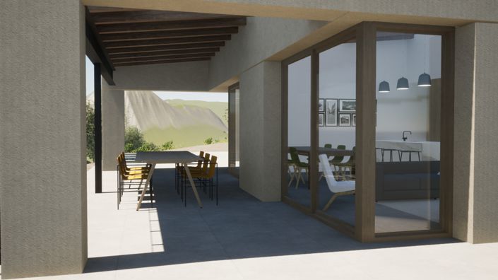 Image No.5-Maison de campagne de 3 chambres à vendre à Gaianes