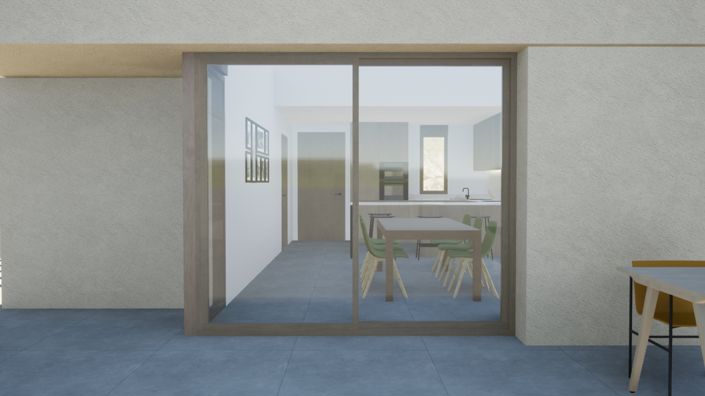 Image No.6-Maison de campagne de 3 chambres à vendre à Gaianes