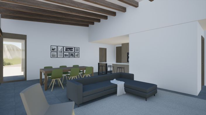 Image No.7-Maison de campagne de 3 chambres à vendre à Gaianes