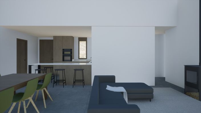 Image No.9-Maison de campagne de 3 chambres à vendre à Gaianes