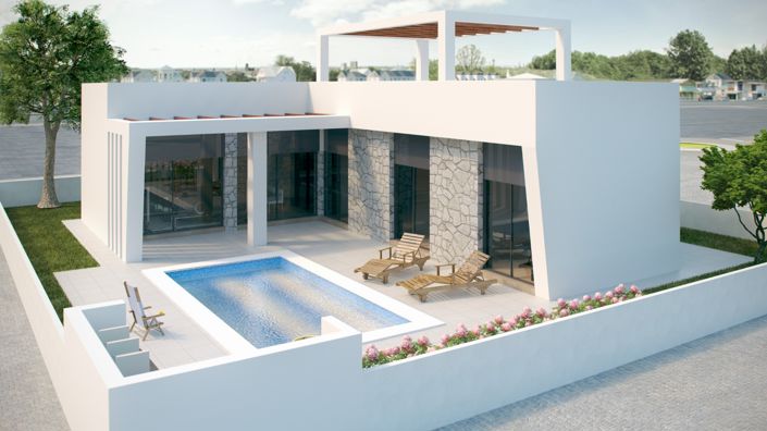 Image No.2-Villa de 3 chambres à vendre à Polop