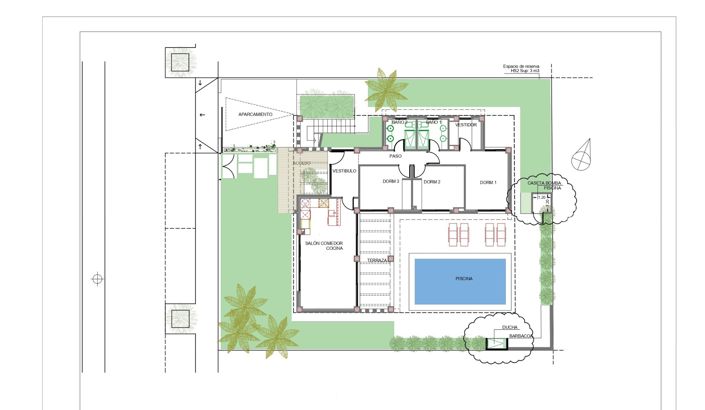 Image No.8-Villa de 3 chambres à vendre à Polop