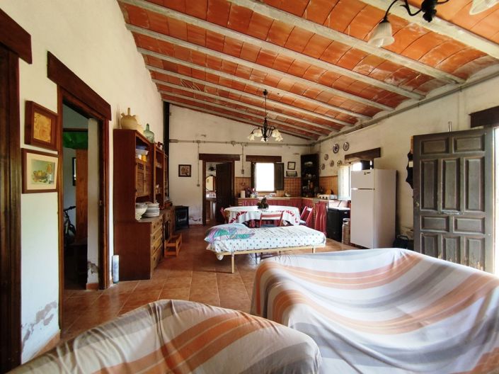 Image No.6-Maison de campagne de 2 chambres à vendre à Bocairent