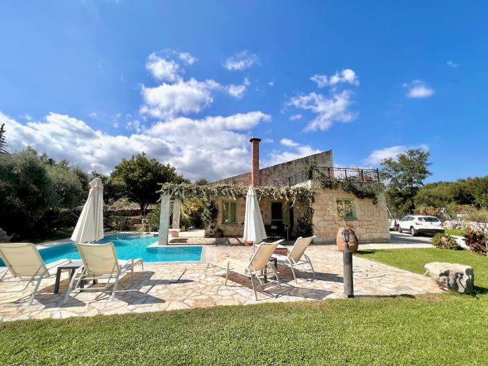 Image No.2-Villa de 4 chambres à vendre à Apokoronas