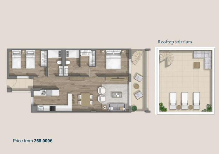 Image No.8-2 Bed Apartment for sale