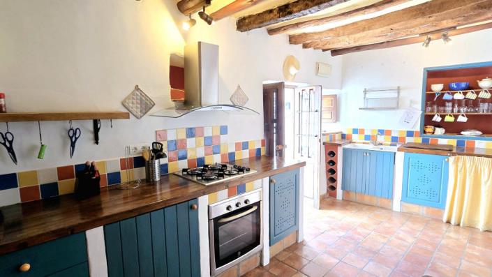 Image No.4-Maison de ville de 1 chambre à vendre à Canillas de Albaida