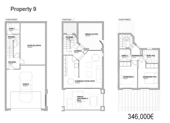 Image No.7-2 Bed Village House for sale