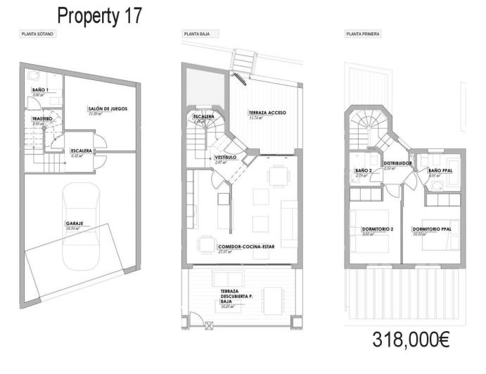 Image No.8-2 Bed Village House for sale
