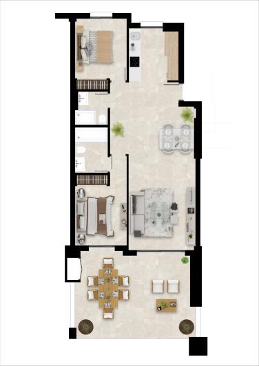 Image No.24-Appartement de 2 chambres à vendre à La Duquesa