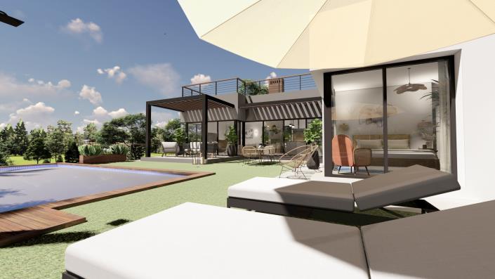 Image No.10-3 Bed Villa / Detached for sale