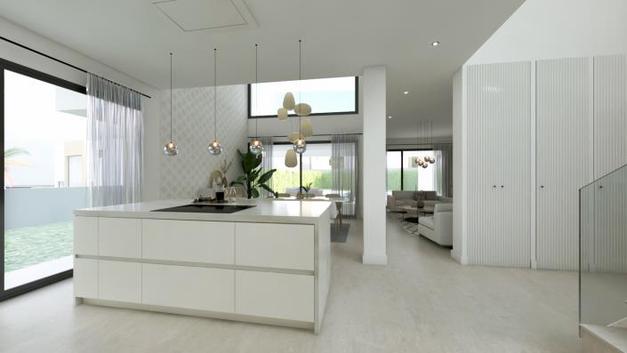 Image No.4-Maison / Villa de 4 chambres à vendre à La Duquesa