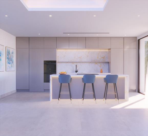 Image No.6-Villa / Détaché de 3 chambres à vendre à Estepona