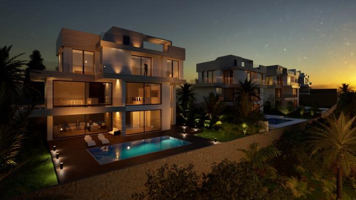 Image No.2-Villa / Détaché de 5 chambres à vendre à Estepona