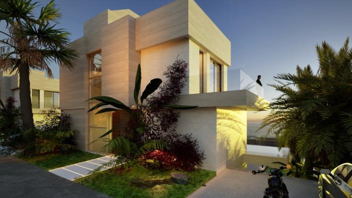 Image No.4-Villa / Détaché de 5 chambres à vendre à Estepona