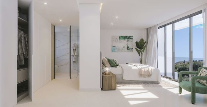 Image No.3-Maison de ville de 2 chambres à vendre à La Cala De Mijas