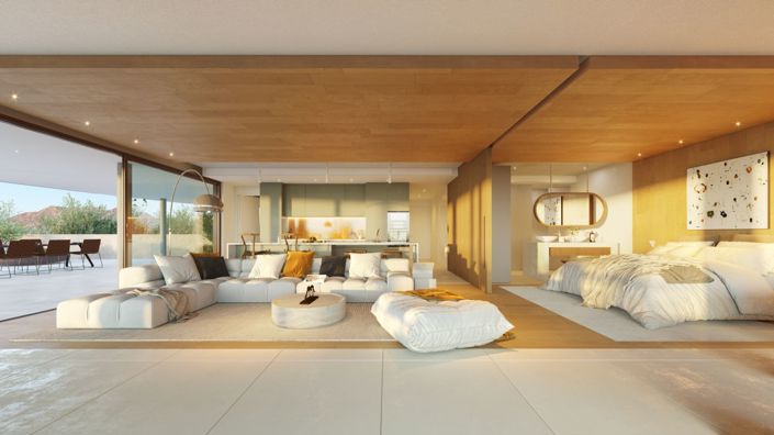 Image No.4-Appartement de 2 chambres à vendre à Fuengirola