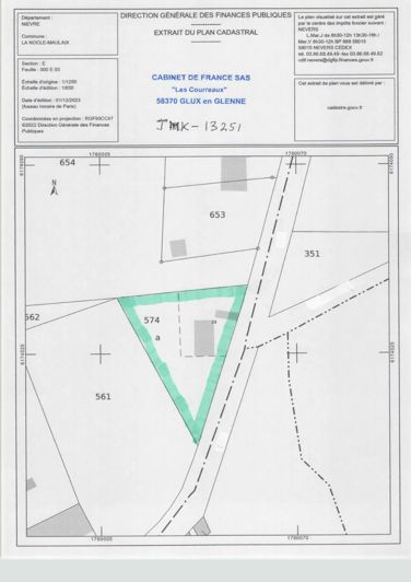 Image No.11-Ferme de 1 chambre à vendre à La Nocle-Maulaix