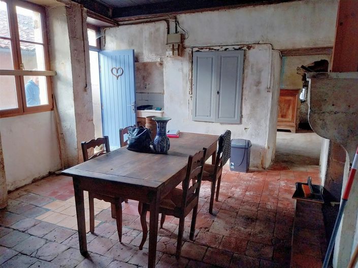 Image No.3-Maison de 2 chambres à vendre à Saint-Savin