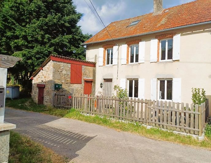 Image No.2-Maison de 3 chambres à vendre à Auzances