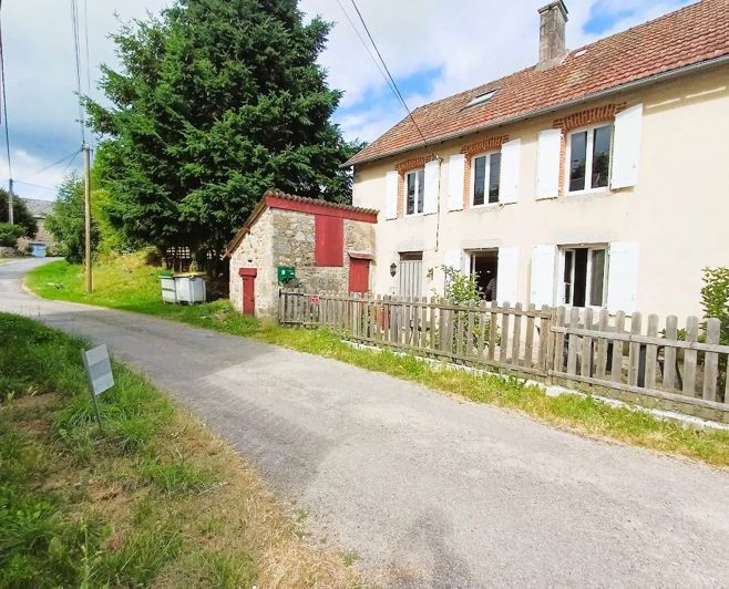 Image No.3-Maison de 3 chambres à vendre à Auzances