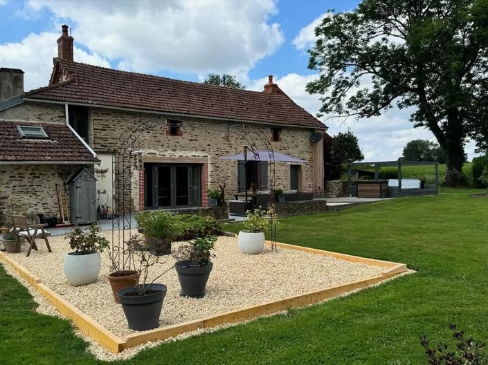 Image No.3-Maison de 2 chambres à vendre à Boussac