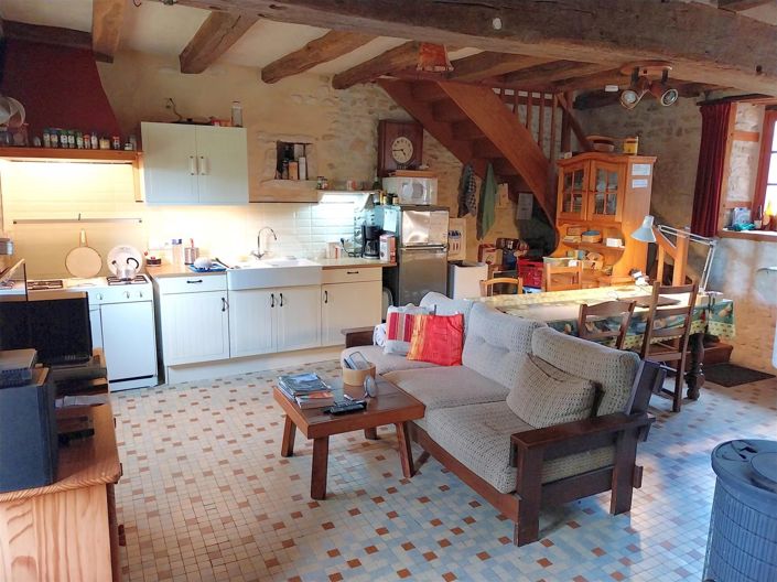 Image No.5-Maison de 1 chambre à vendre à Mézières-en-Brenne