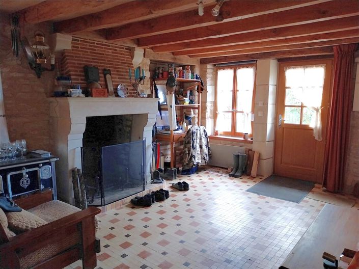 Image No.6-Maison de 1 chambre à vendre à Mézières-en-Brenne